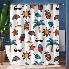 Summer Shower Curtain 60  x 72  (Medium) 