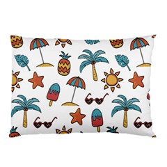 Summer Pillow Case (Two Sides)