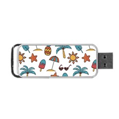 Summer Portable USB Flash (Two Sides)