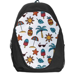 Summer Backpack Bag by nateshop