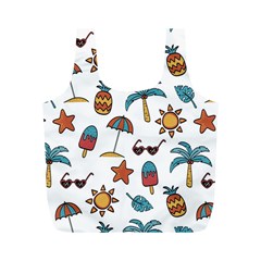 Summer Full Print Recycle Bag (M)