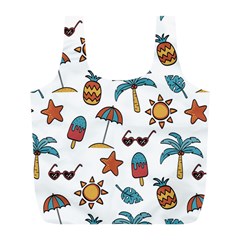 Summer Full Print Recycle Bag (L)