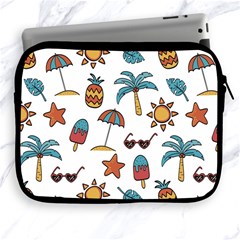 Summer Apple Ipad 2/3/4 Zipper Cases by nateshop