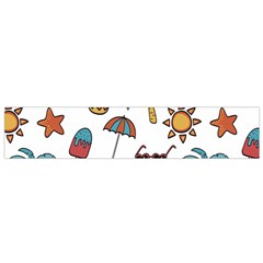 Summer Small Premium Plush Fleece Scarf