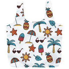 Summer Full Print Recycle Bag (xxl)