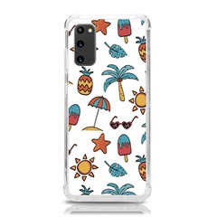 Summer Samsung Galaxy S20 6.2 Inch TPU UV Case