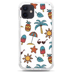 Summer iPhone 12 mini TPU UV Print Case	