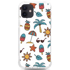 Summer Iphone 12/12 Pro Tpu Uv Print Case by nateshop