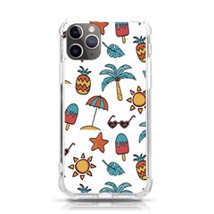 Summer iPhone 11 Pro 5.8 Inch TPU UV Print Case