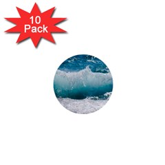 Waves 1  Mini Buttons (10 Pack)  by nateshop