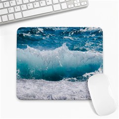 Waves Large Mousepad by nateshop