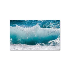 Waves Sticker (rectangular) by nateshop