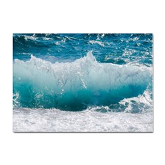 Waves Sticker A4 (100 Pack) by nateshop