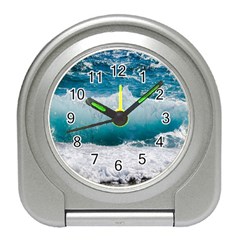 Waves Travel Alarm Clock by nateshop