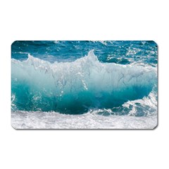 Waves Magnet (rectangular) by nateshop