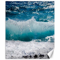 Waves Canvas 20  X 24  by nateshop