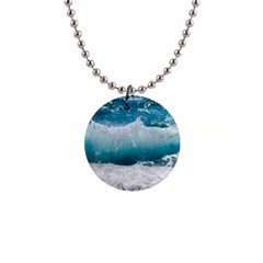 Waves 1  Button Necklace by nateshop