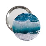 Waves 2.25  Handbag Mirrors Front