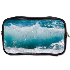 Waves Toiletries Bag (two Sides) by nateshop