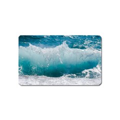 Waves Magnet (name Card) by nateshop