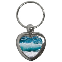 Waves Key Chain (heart) by nateshop