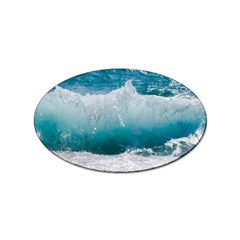 Waves Sticker Oval (100 Pack) by nateshop