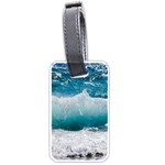 Waves Luggage Tag (one side) Front