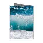 Waves Mini Greeting Card Right