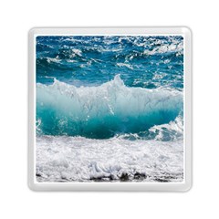 Waves Memory Card Reader (square) by nateshop