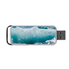 Waves Portable Usb Flash (one Side) by nateshop