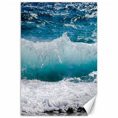 Waves Canvas 24  X 36  by nateshop