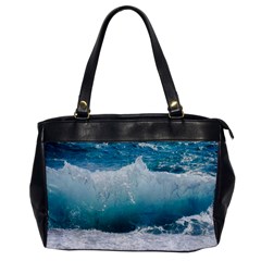 Waves Oversize Office Handbag by nateshop