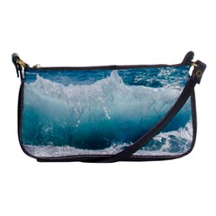 Waves Shoulder Clutch Bag by nateshop