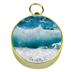 Waves Gold Compasses by nateshop