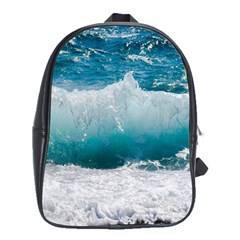 Waves School Bag (xl) by nateshop