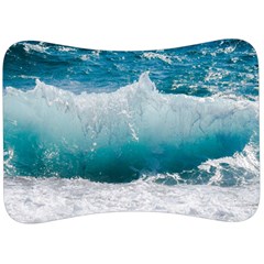 Waves Velour Seat Head Rest Cushion by nateshop