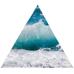 Waves Wooden Puzzle Triangle