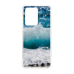 Waves Samsung Galaxy S20 Ultra 6 9 Inch Tpu Uv Case by nateshop