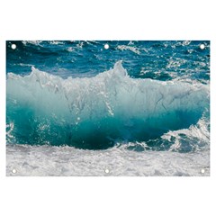 Waves Banner And Sign 6  X 4  by nateshop