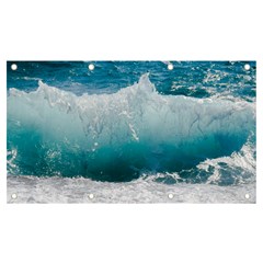 Waves Banner And Sign 7  X 4  by nateshop