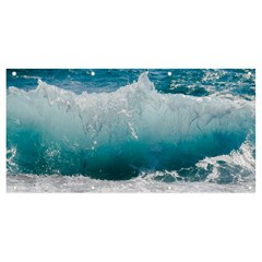 Waves Banner And Sign 8  X 4  by nateshop