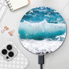 Waves Wireless Fast Charger(white) by nateshop