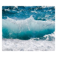 Waves Premium Plush Fleece Blanket (small)