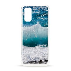 Waves Samsung Galaxy S20 6 2 Inch Tpu Uv Case by nateshop