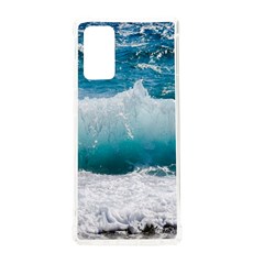 Waves Samsung Galaxy Note 20 Tpu Uv Case by nateshop