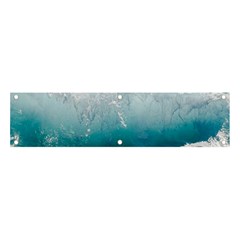 Waves Banner And Sign 4  X 1  by nateshop