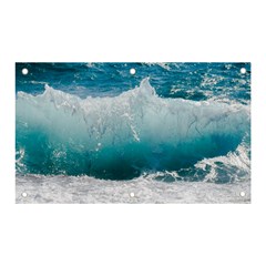 Waves Banner And Sign 5  X 3  by nateshop