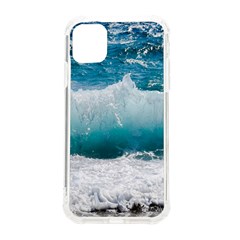 Waves Iphone 11 Tpu Uv Print Case by nateshop