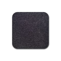 Texture-jeans Rubber Coaster (Square)