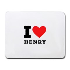 I Love Henry Small Mousepad by ilovewhateva